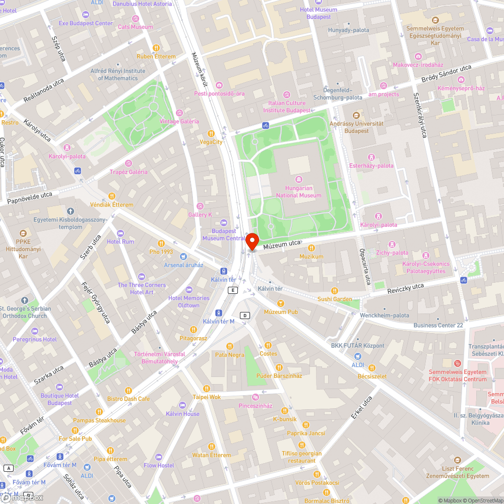 Elmozdított kőbabák bejelentés helye