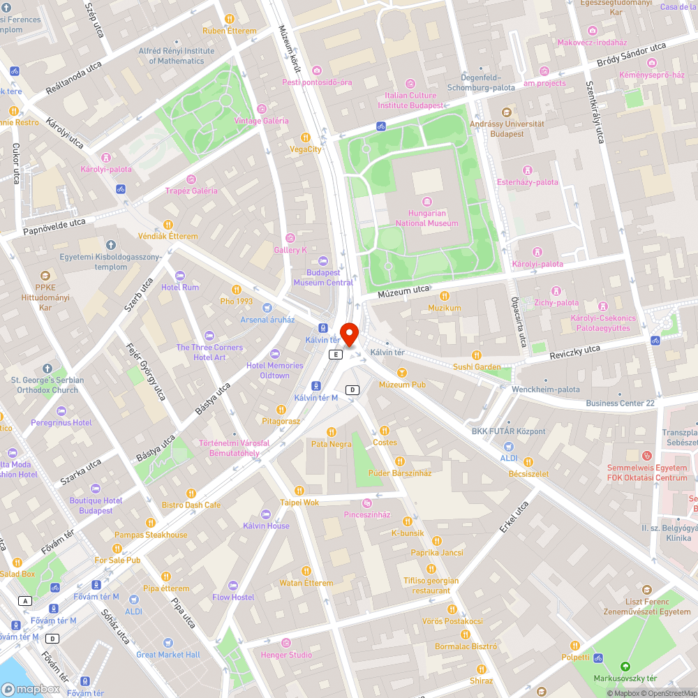 Kitört üveg bejelentés helye