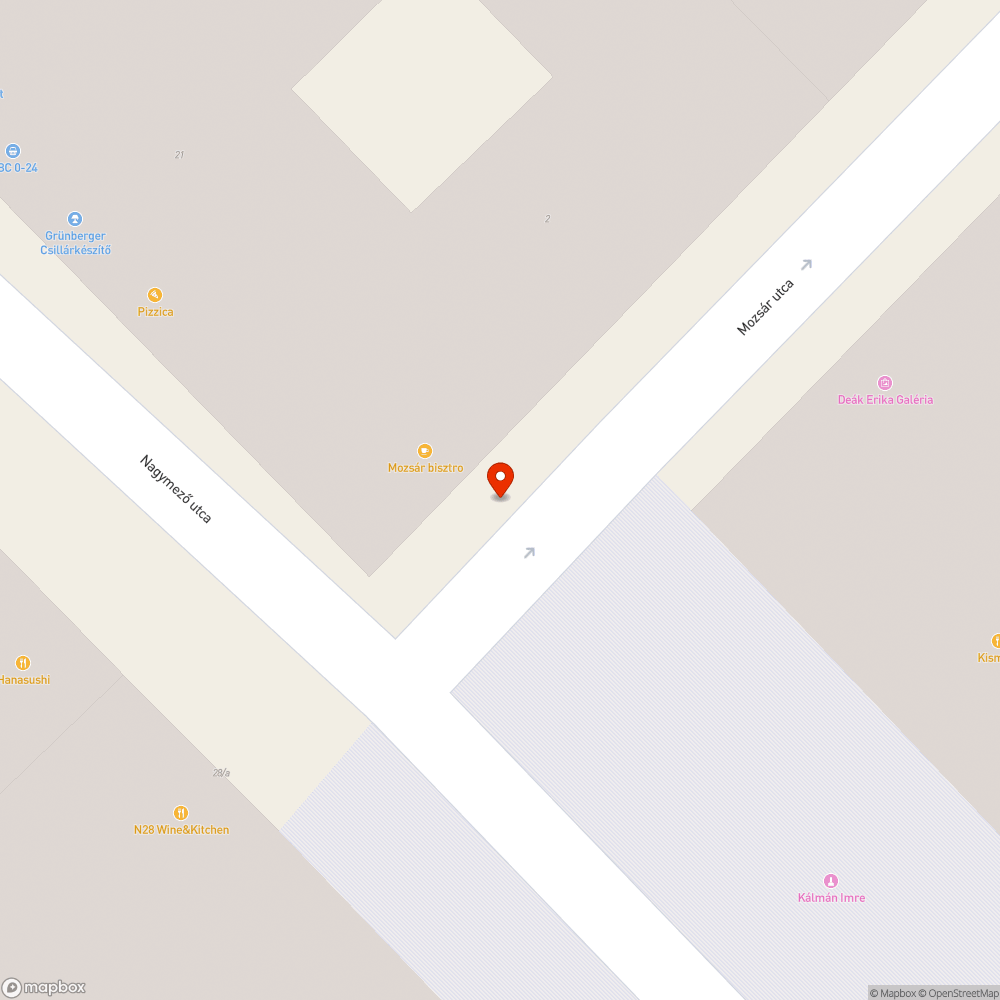 Kiesett és hiányzó pollerek bejelentés helye