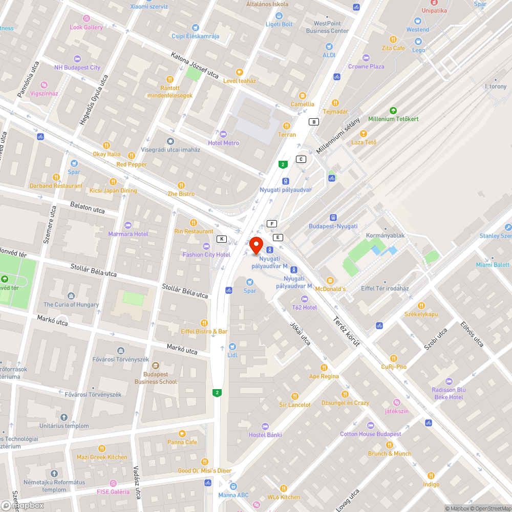 Kimozdult poller bejelentés helye