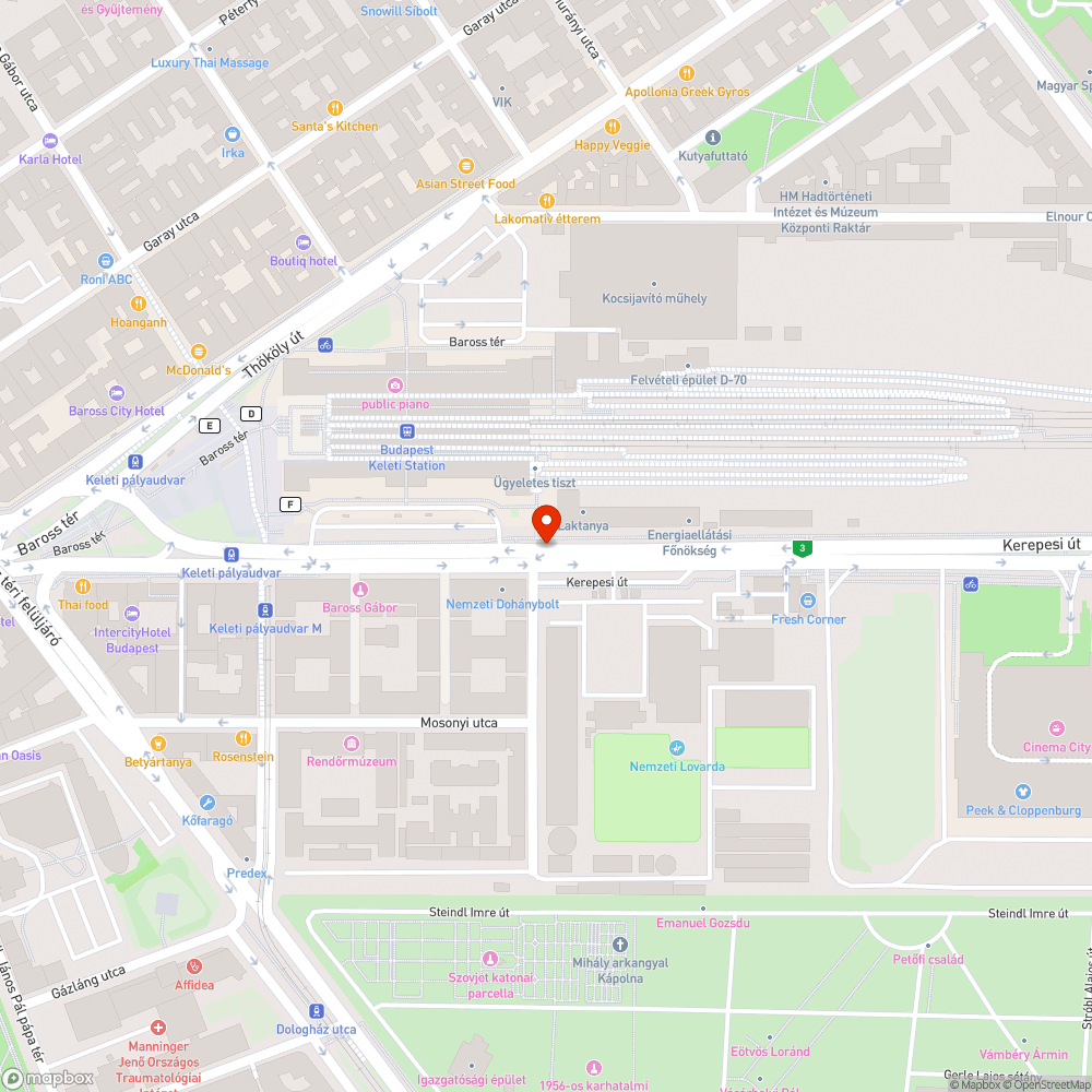 Hiányzó közvilágítás bejelentés helye