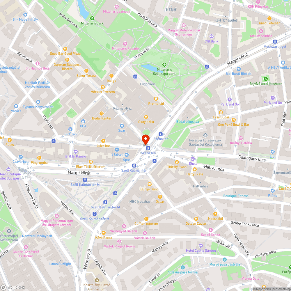 Sáros úttest bejelentés helye