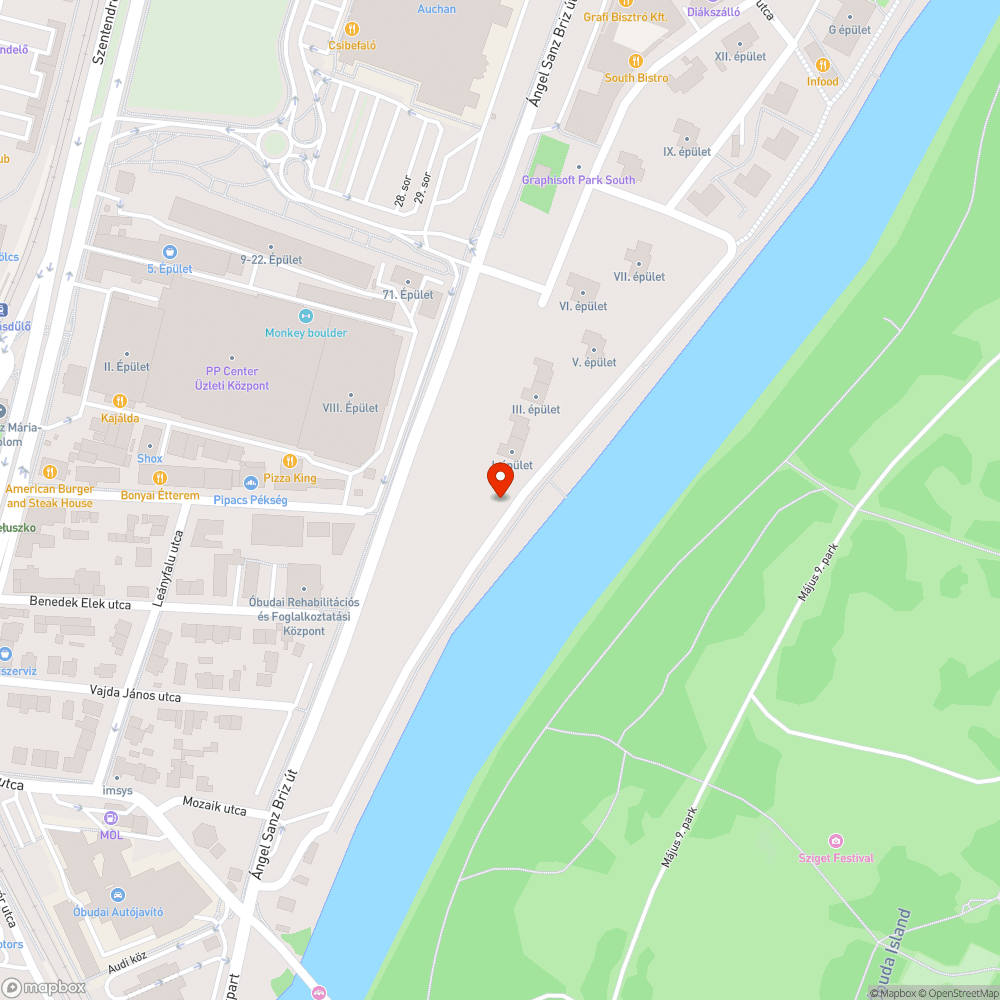 Fedél nélküli csatorna bejelentés helye