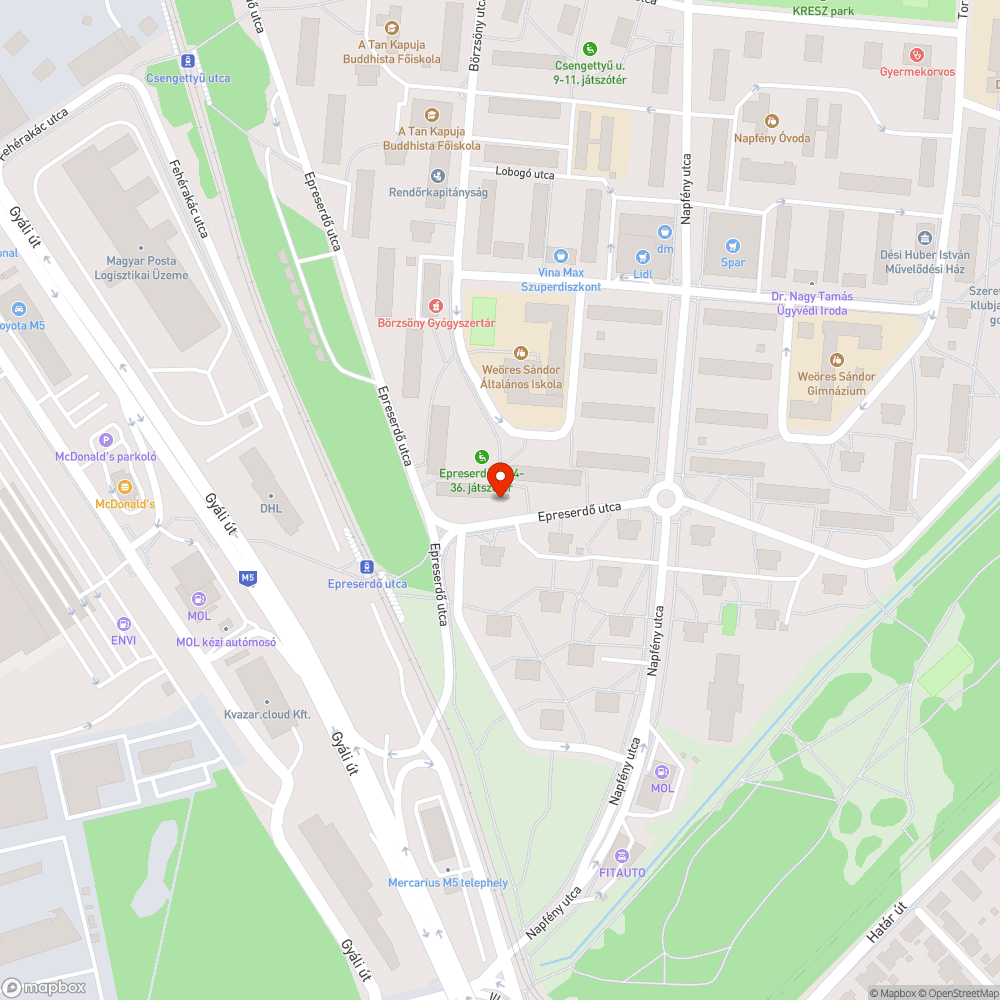 Elzárhatatlan ivókút bejelentés helye