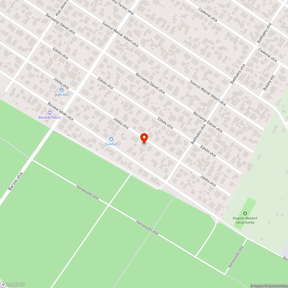 Instabil aknafedél bejelentés helye