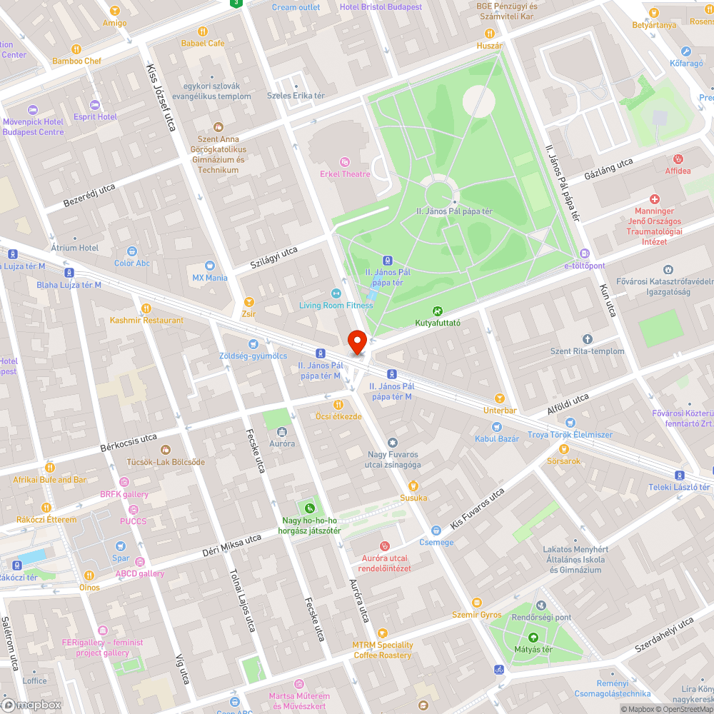 Elhasználódott aknafedél bejelentés helye