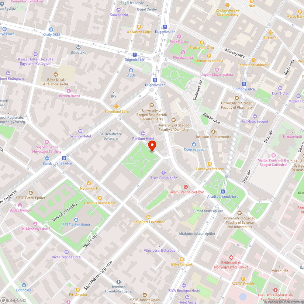 Felújított buszmegállót csúfító lámpa bejelentés helye