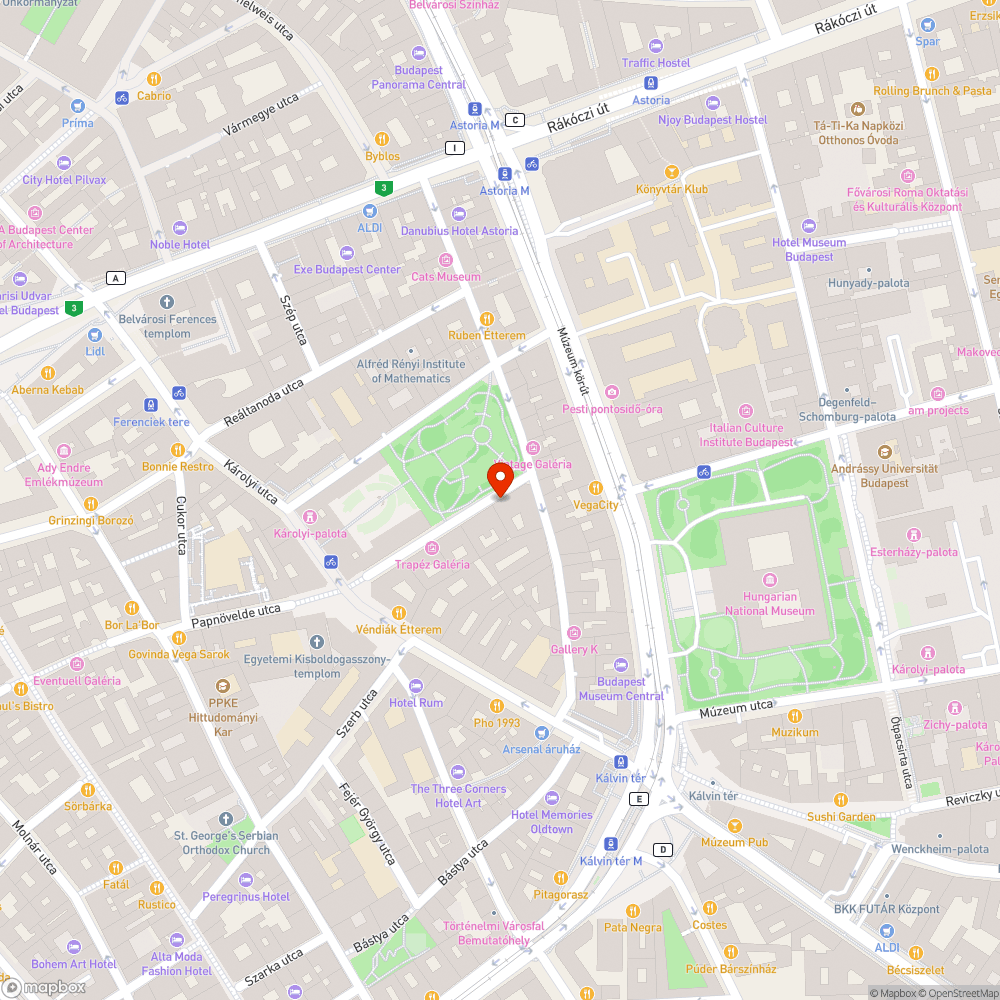 Rendszám nélküli, elhagyott autó bejelentés helye