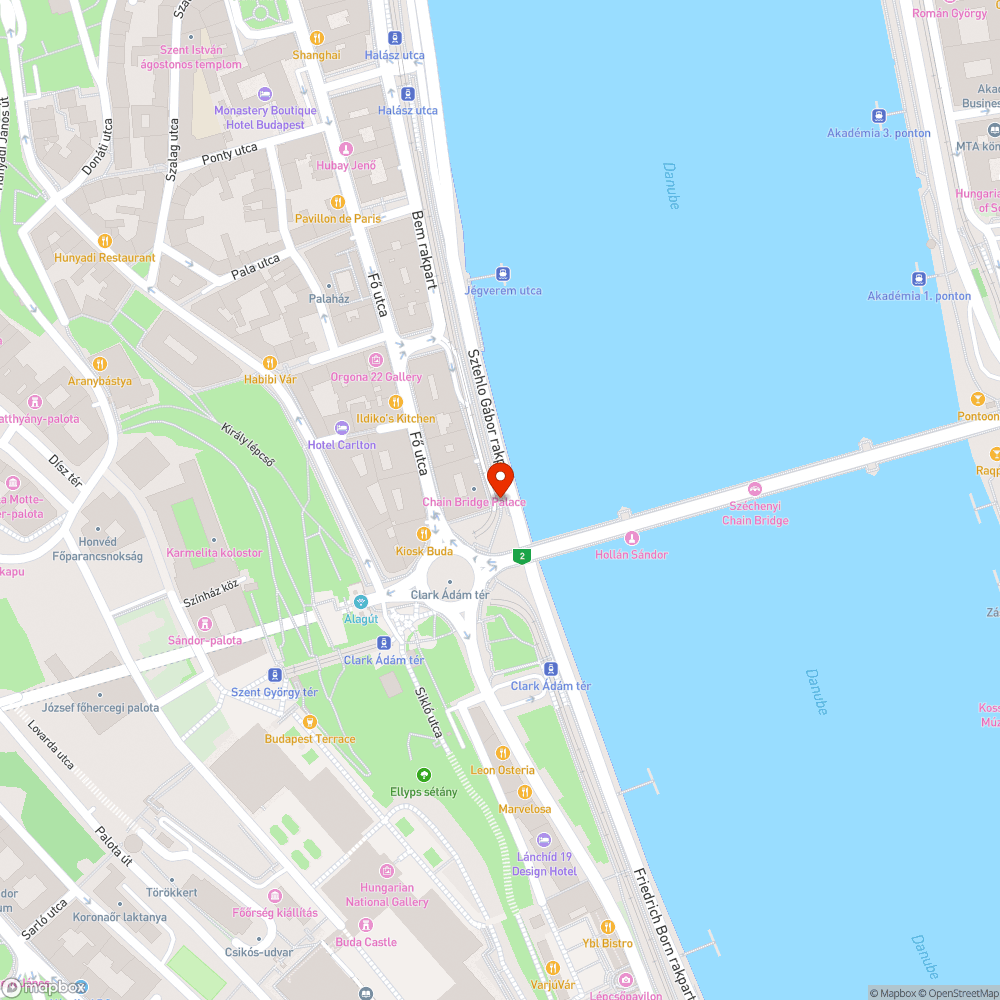 Akadály bejelentés helye