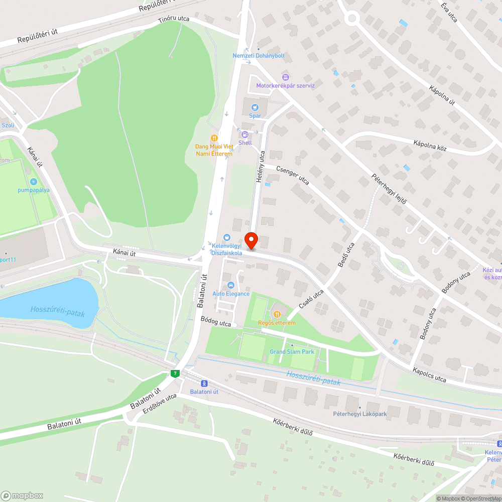 Luk a járdán, barlang az aszfalt alatt bejelentés helye