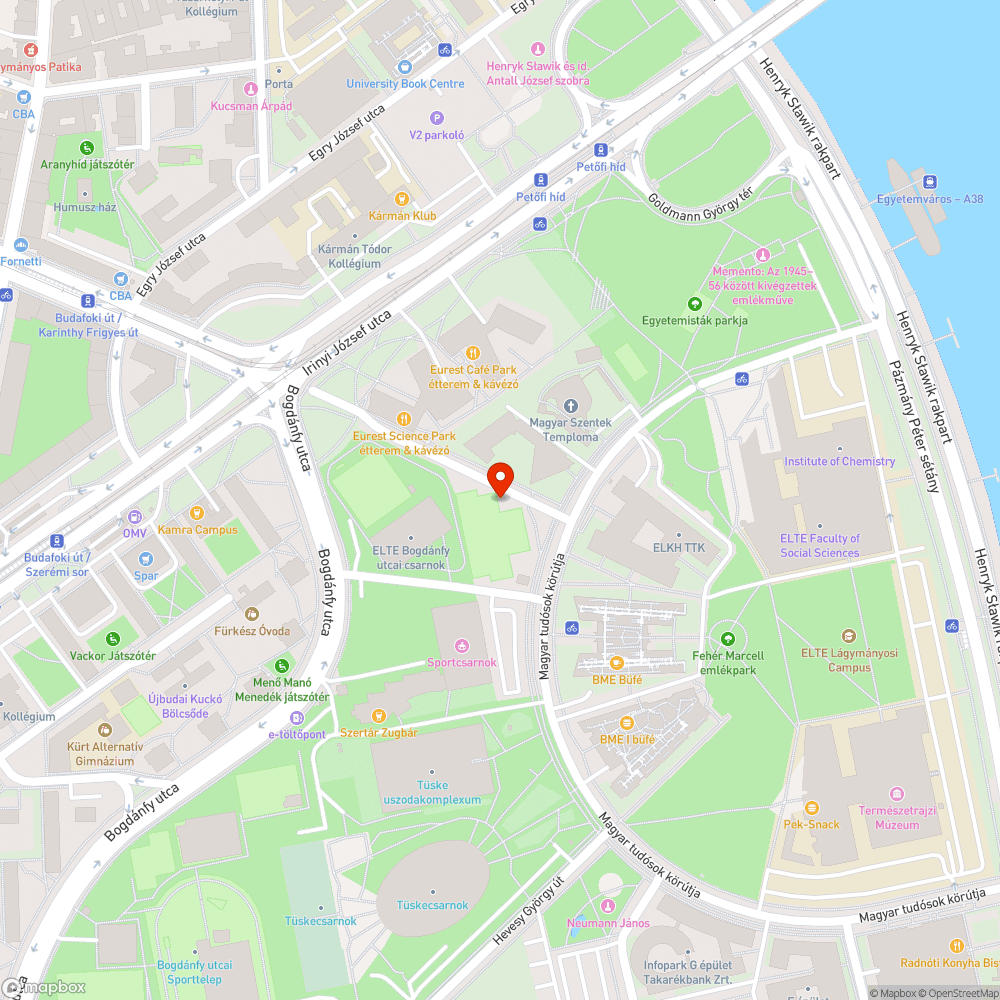 Szemét bejelentés helye