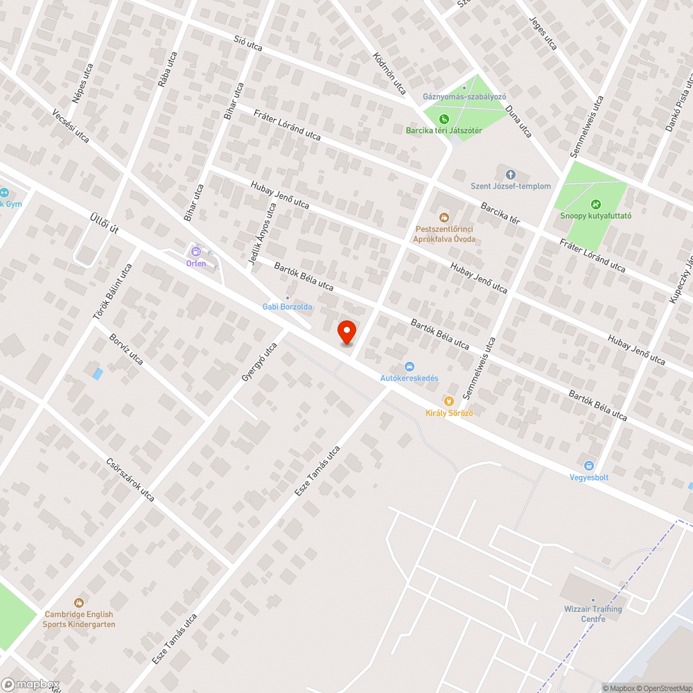 Zöldterületen, lejárt műszakival bejelentés helye