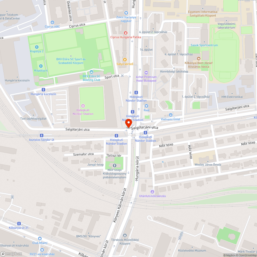 Fordítás bejelentés helye