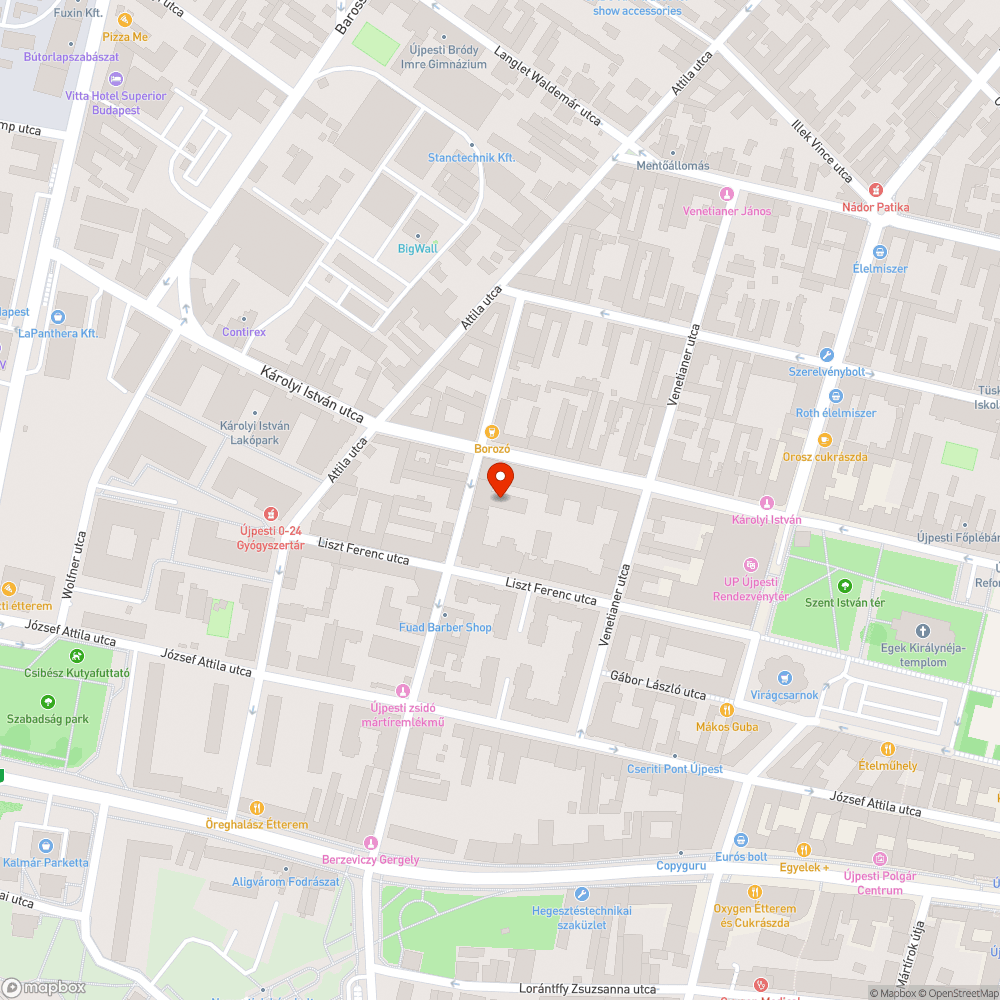 Túlcsorduló szemetes, kevés kuka bejelentés helye