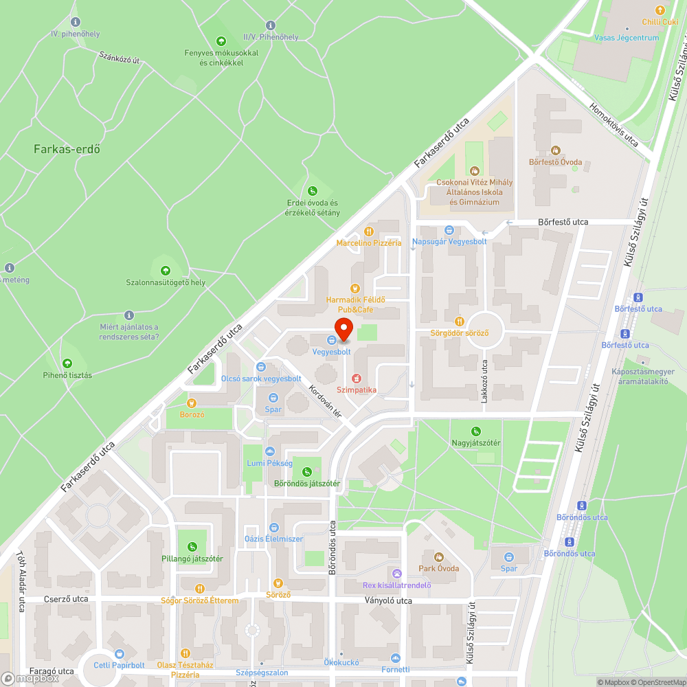 Leomlott/hiányos padka bejelentés helye