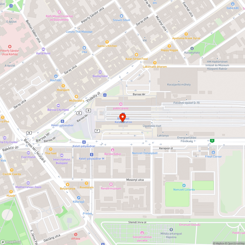 Sérült Modulo bejelentés helye