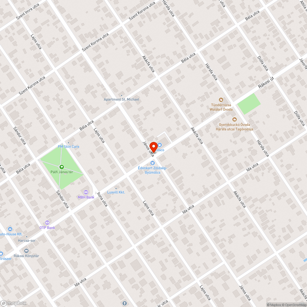 Sérült poller bejelentés helye