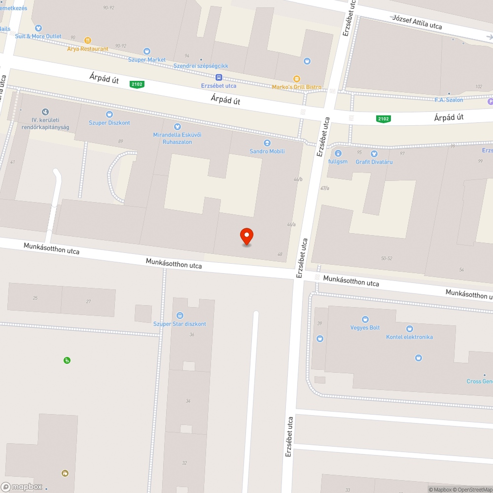 Járda mindkét oldalon lezárva, gyalogosok az úttestre kényszerítve bejelentés helye