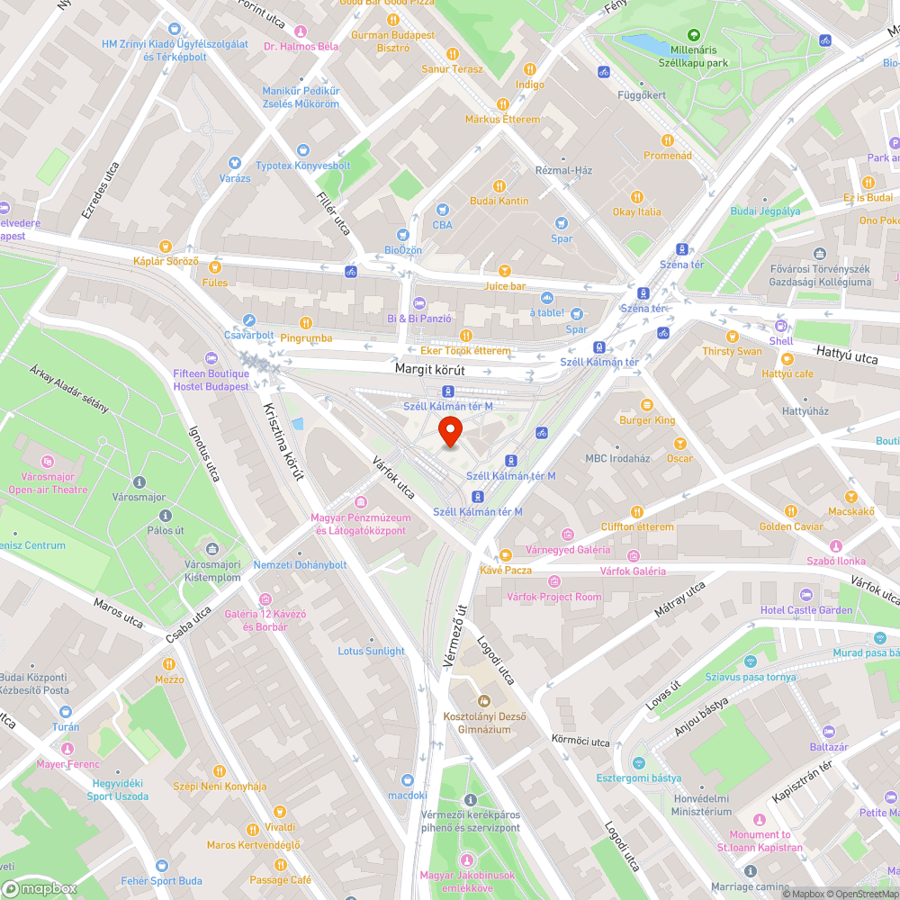 Bölcsességek és matricák bejelentés helye