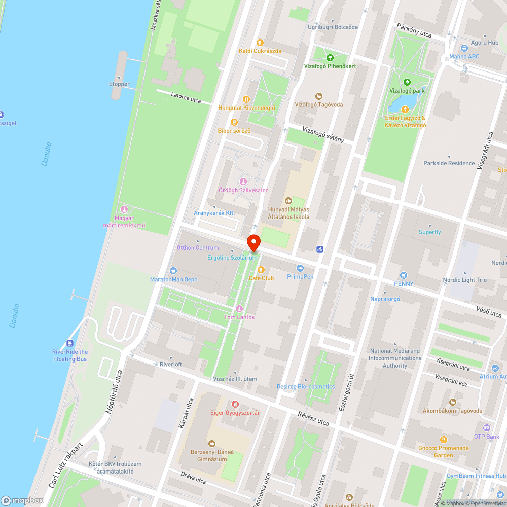 Reklámtábla tárolónak használt kerékpártámasz bejelentés helye