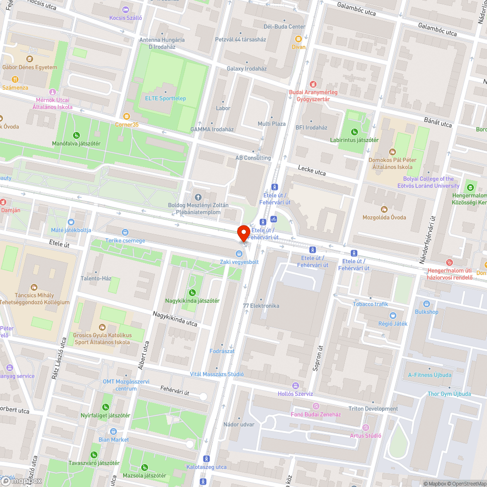 Még nem késő... bejelentés helye