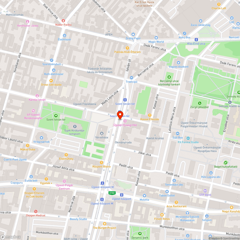 Ideiglenes terelő jelek bejelentés helye