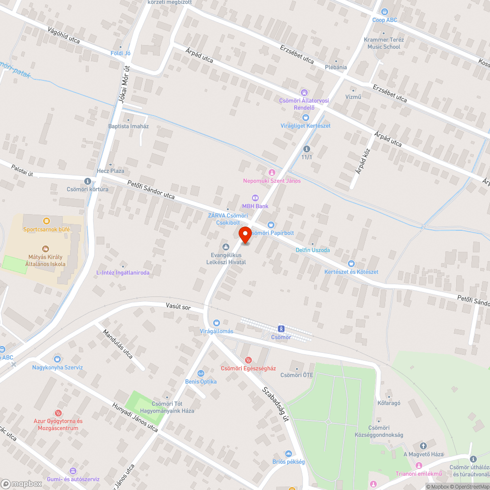 Ronda hirdetőtábla bejelentés helye