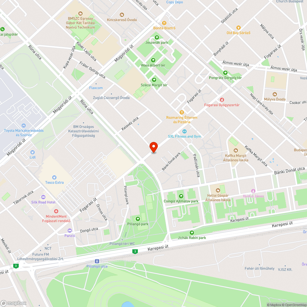 Eltűnt a jegyautomata bejelentés helye