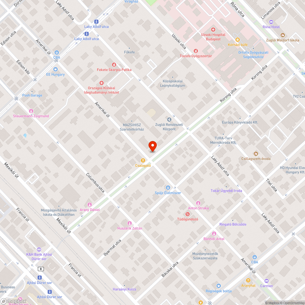 Halott fa a védett fasorban 6. bejelentés helye