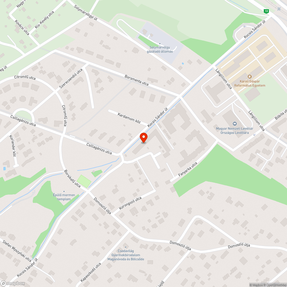 Babakocsival jarhatatlan utak bejelentés helye