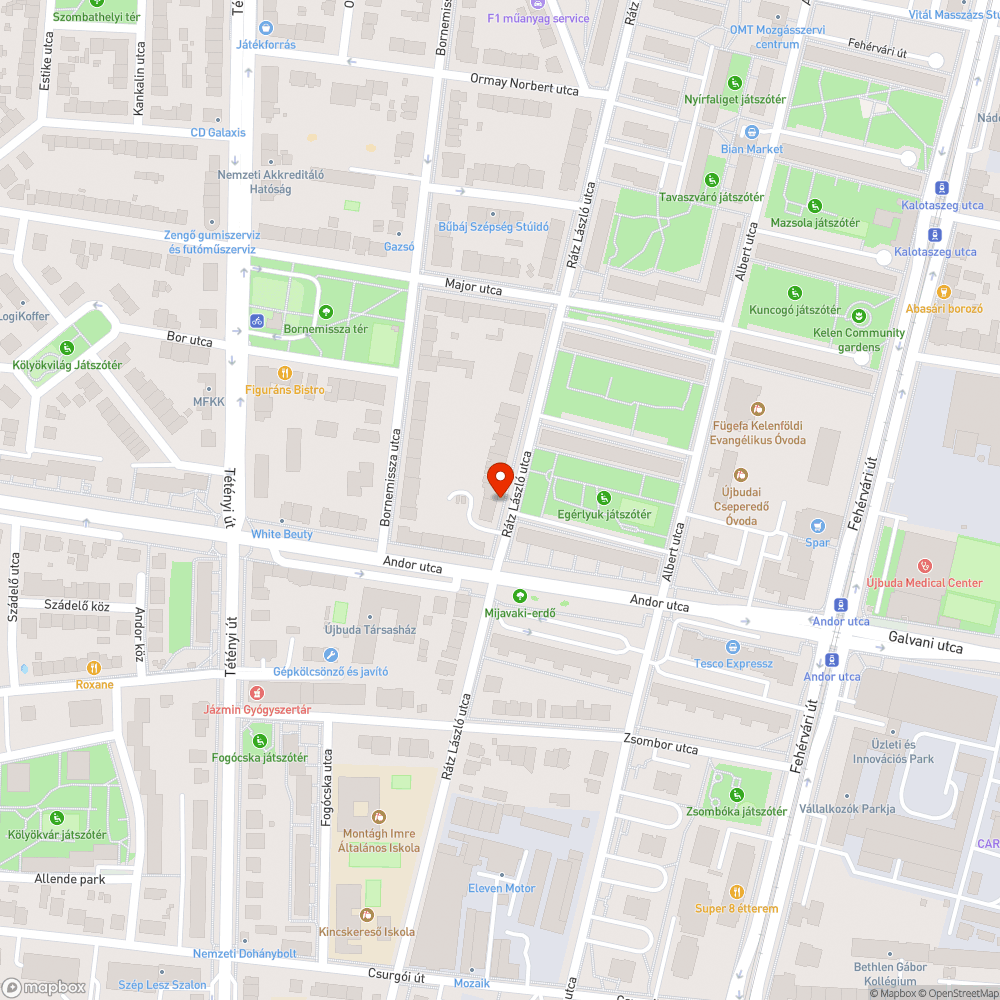 Kintfelejtett tábla bejelentés helye