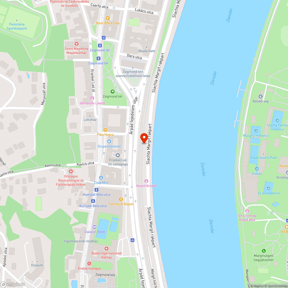 Méteres gaz a EuroVelo6 kerékpárúton bejelentés helye