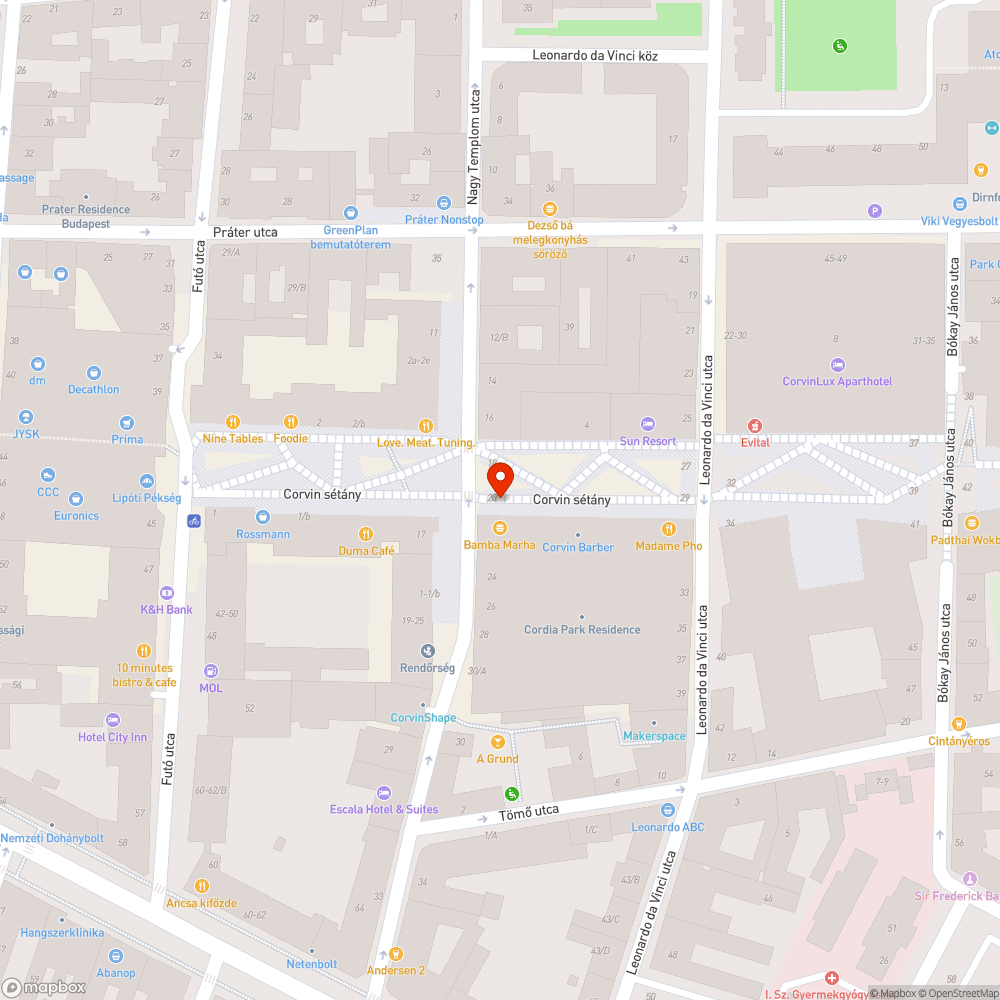 Javításra szoruló padok bejelentés helye