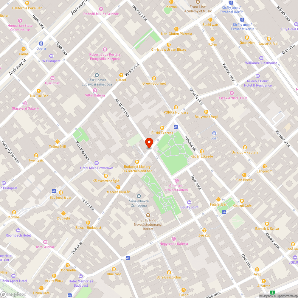 Megdőlt oszlop bejelentés helye