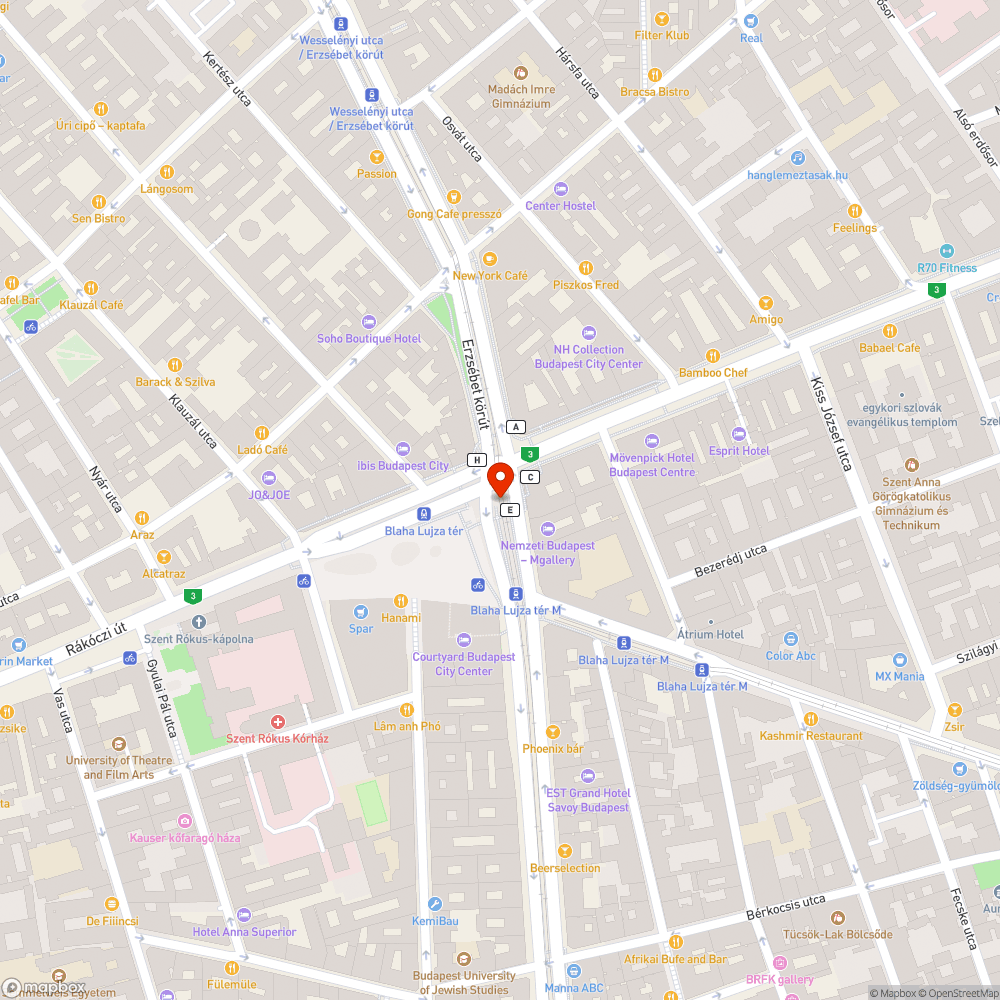 Ragasztás bejelentés helye