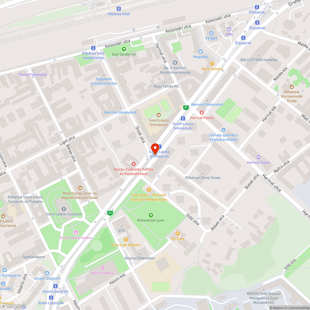 Elfordult jelzőtábla bejelentés helye