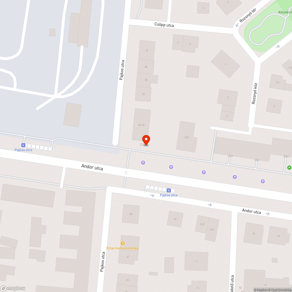 eltört korlát bejelentés helye