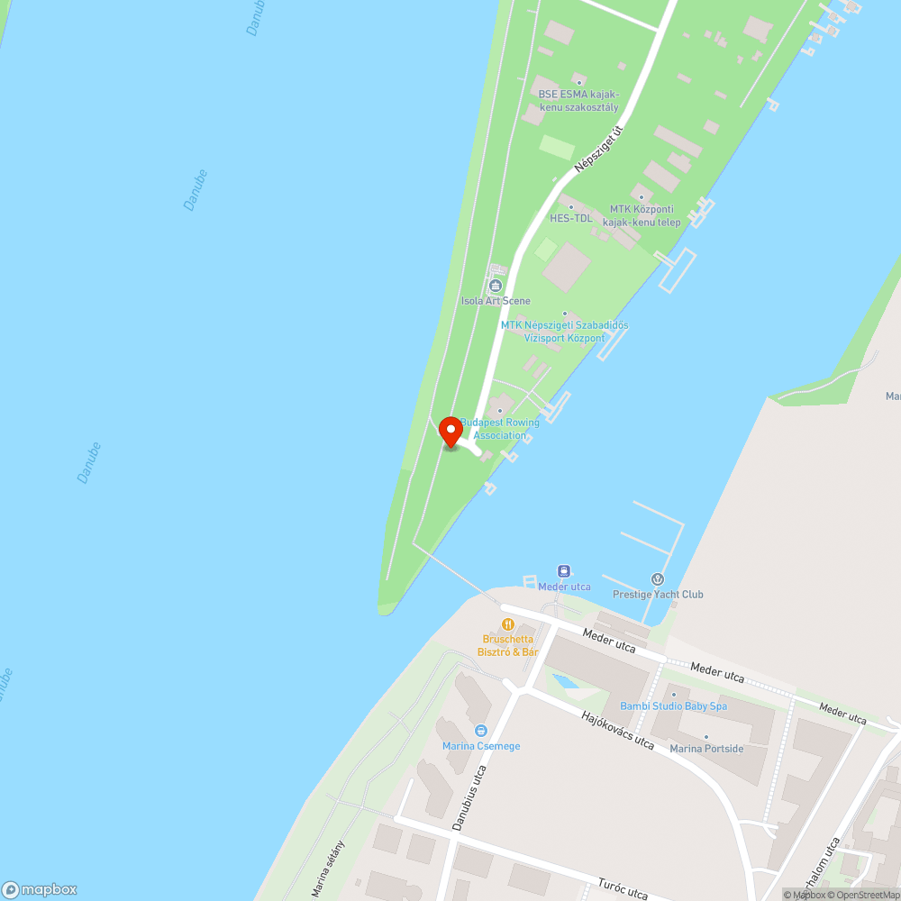 Szemétlerakás a Népszigeten bejelentés helye