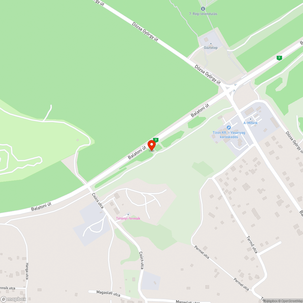 Koszos hetes! bejelentés helye