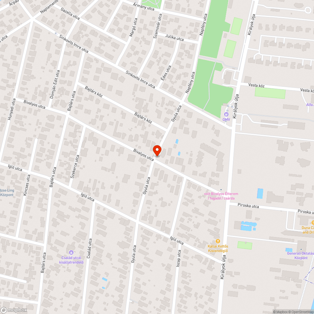 Elsötétült a Gyula - Bivalyos kereszteződés bejelentés helye