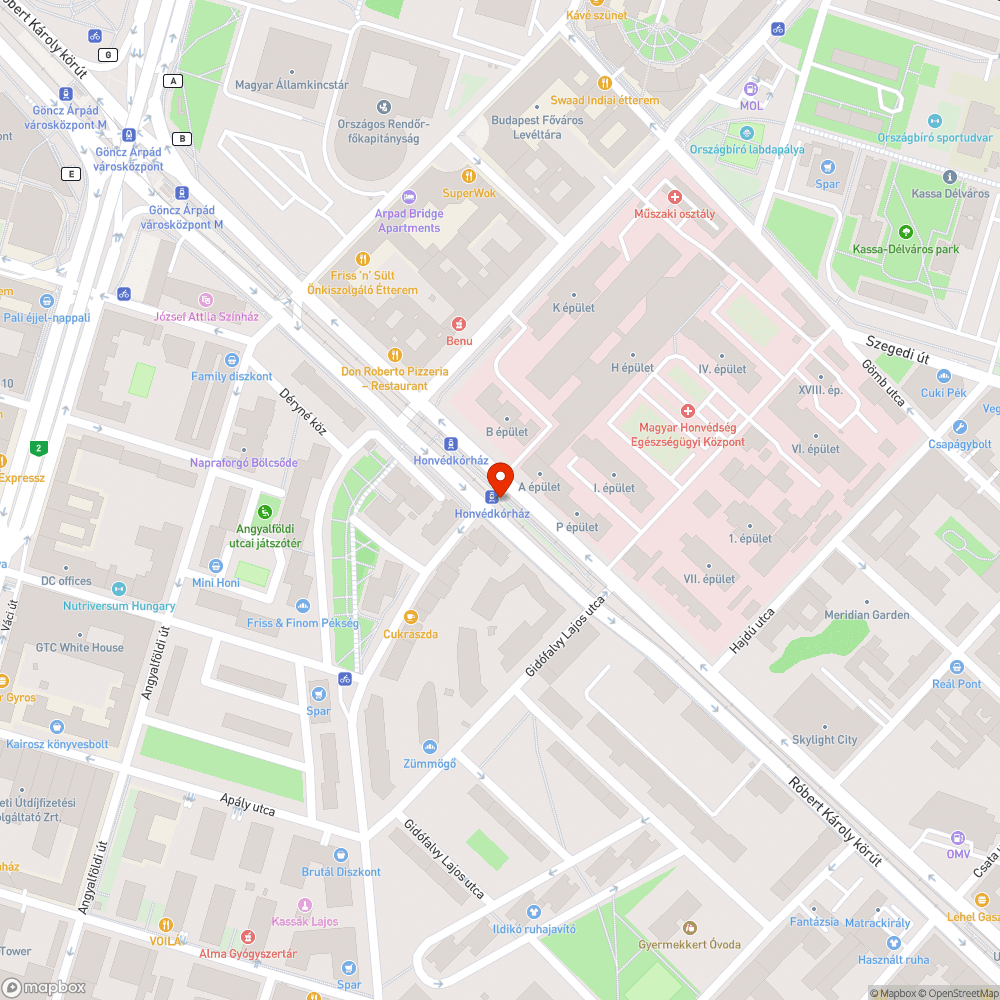 Kicsi kuka bejelentés helye