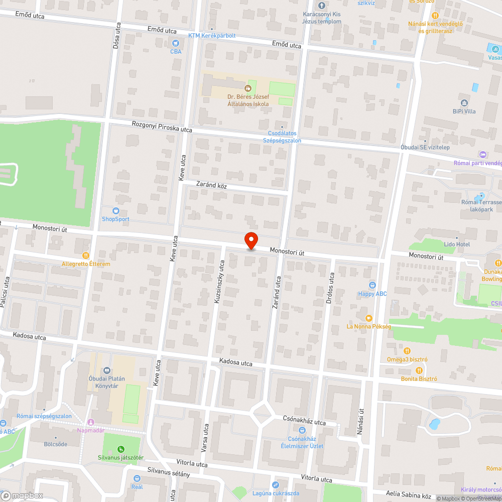 Nem folyik le a csapadékvíz bejelentés helye