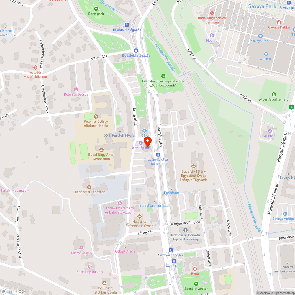 A rokkant parkoló festés bejelentés helye