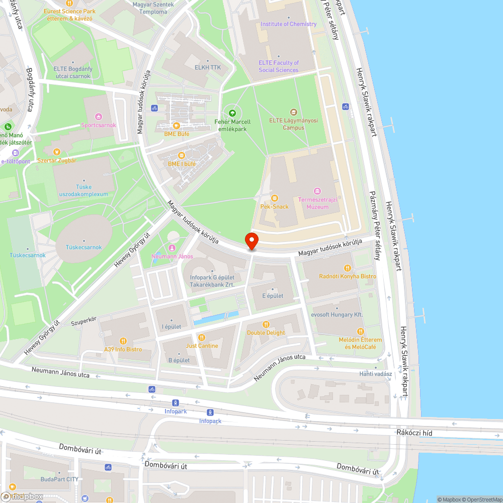 Zöldterületen lerakott szemét bejelentés helye