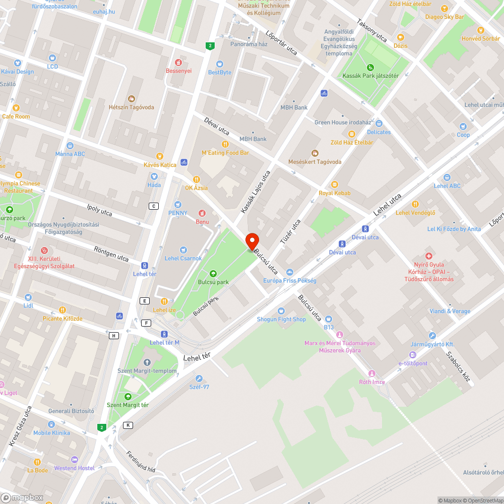 Hibás parkolókijelölés miatt balesetveszély bejelentés helye