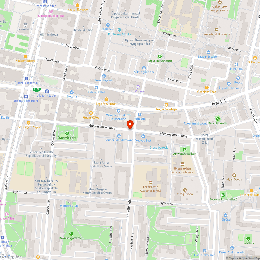 A járda mindkét oldala le van zárva bejelentés helye