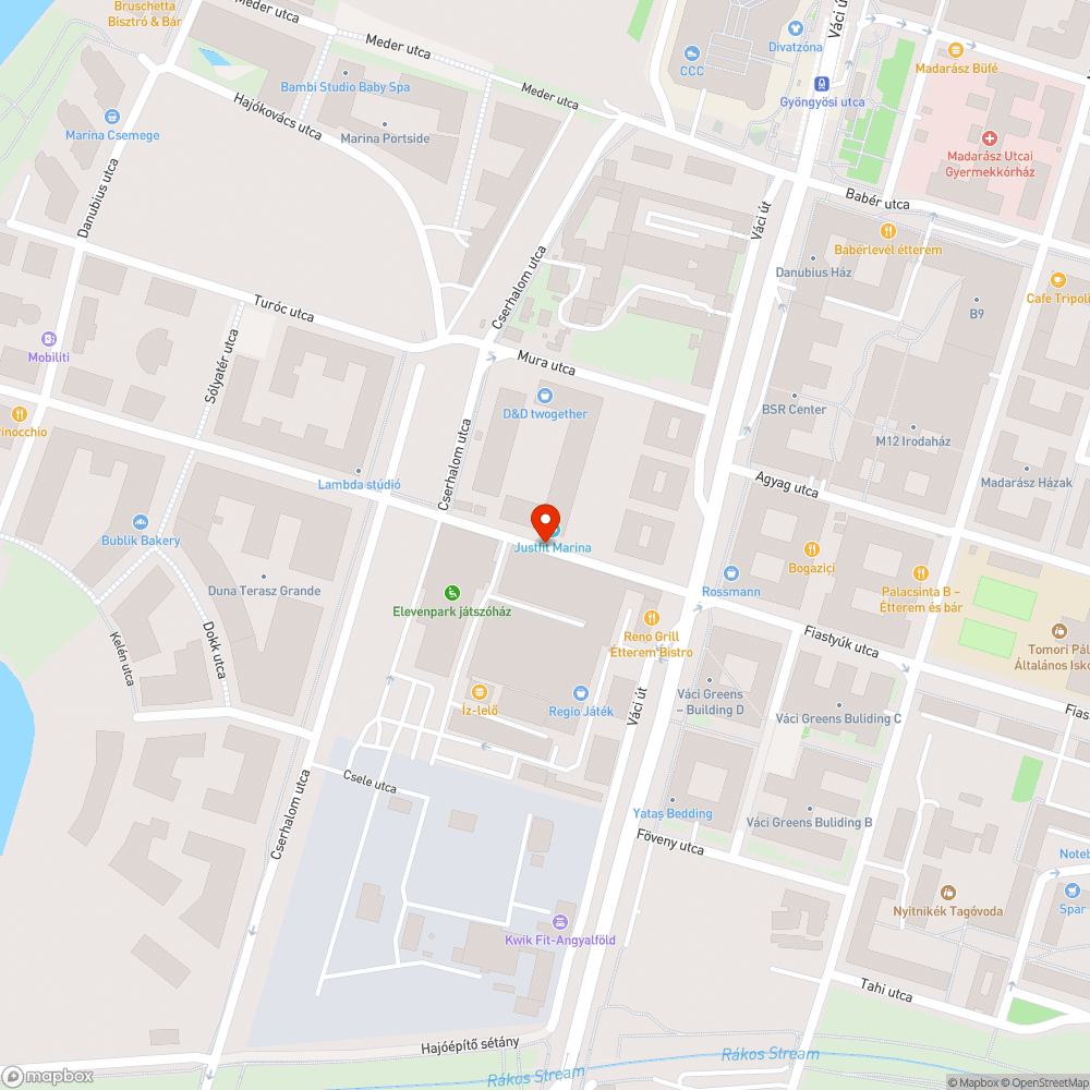 Balesetveszélyes csatornafedél bejelentés helye