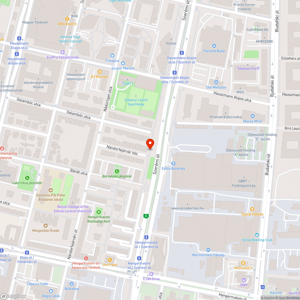 Kerékpárút felét elfoglaló növényzet bejelentés helye