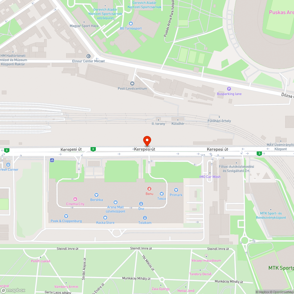 Takarítatlan járda bejelentés helye