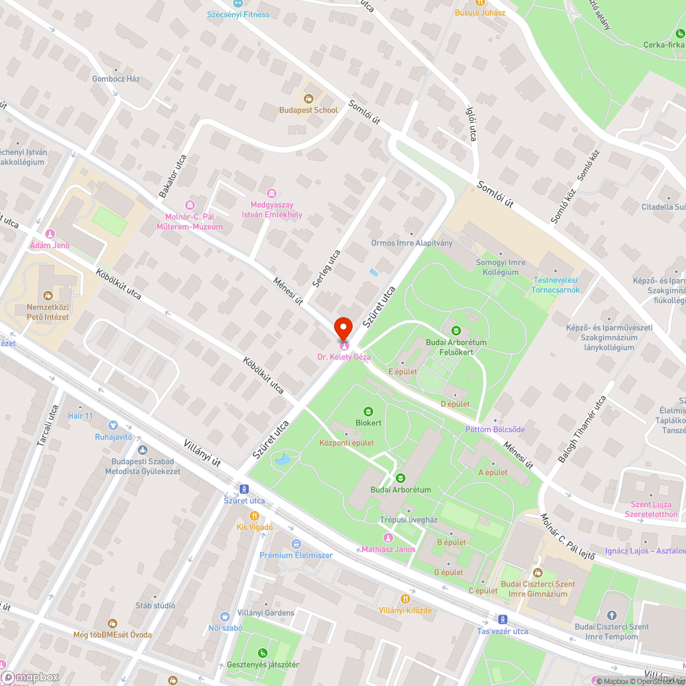 Szemetes kuka ürítése bejelentés helye